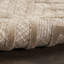 Tapis intérieur / extérieur beige naturel 5 pi x 7 pi