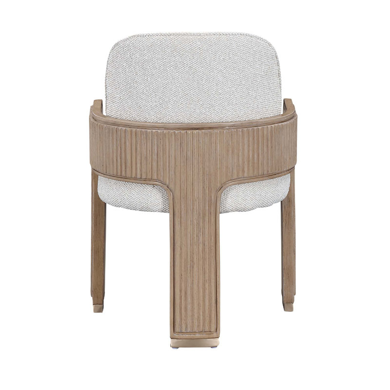 West Kensington 7-piece Rectangular Dining Room Set - Caramel, 7 Pieces: Table, 6 Chairs
