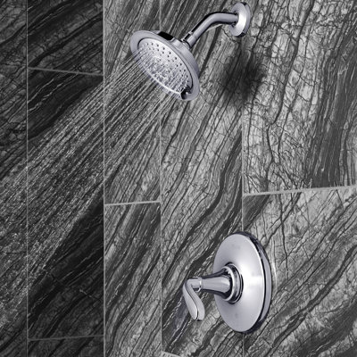 Robinet de douche à double fonction avec garniture Northcott