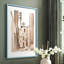 Blush Architecture Study II, reproduction encadrée - bois massif-674221968-674221982