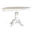 Alvy Pedestal Dining Table Set w/ 4 Upholstered Chairs