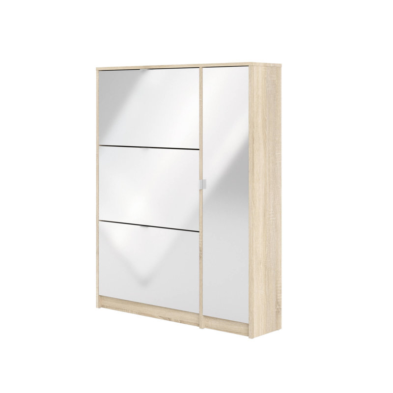 6 Pair Shoe Storage Cabinet