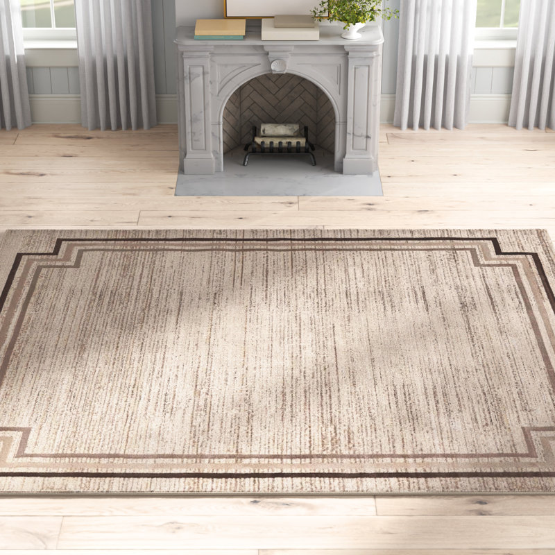 Alfano Geometric Indoor Rug, Rectangle 8' x 10'