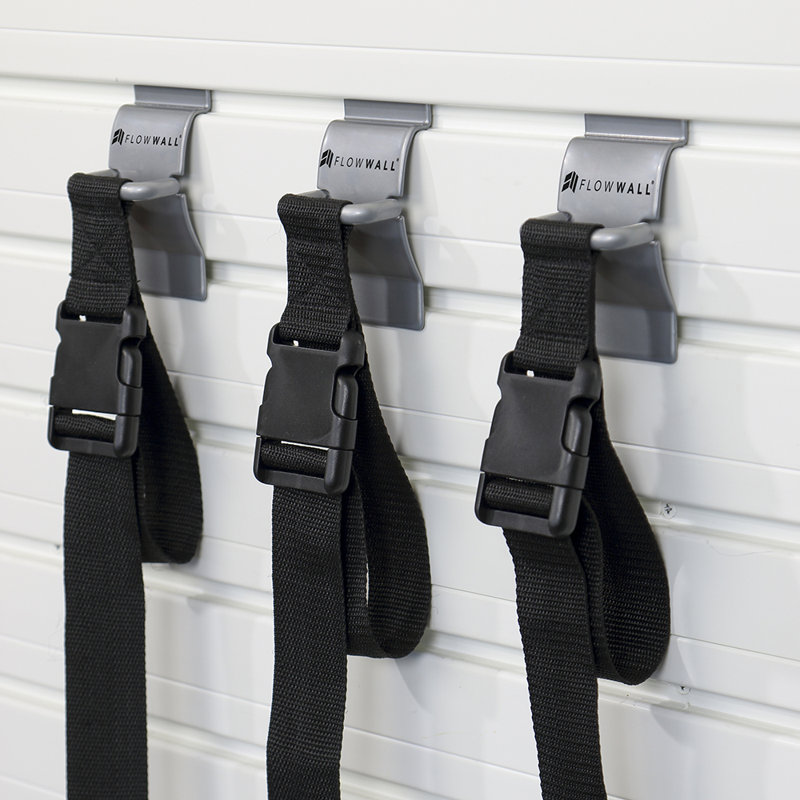 Starter Steel Slatwall Slatwall / Pegboard Kit