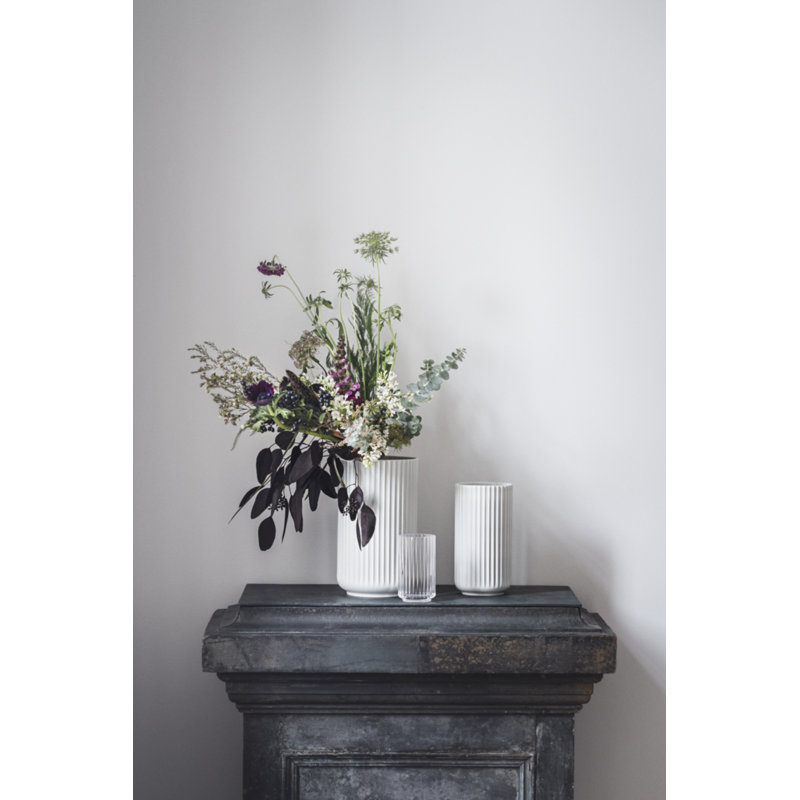 Lyngby Glass Table Vase