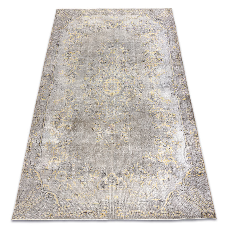 Chanax Rectangle 200 cm x 305 cm Oriental Wool Hand Loomed Kilim