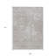 Tapis intérieur lavable abstrait beige / ivoire 9 'X 12' Taupe