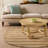 Martha Stewart 9528 Hand Tufted 40% Jute; 40% Wool; 20% Cotton Striped Rug-120771156