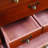 Wood Stackable Desk Organizer with 12 Drawers-2057156576