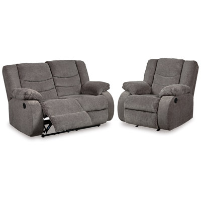Causeuse et fauteuil inclinable Tulen
