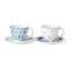 4 Piece Tea Cup And Saucer Set