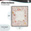 Live par Faith Rosy Florals, giclée encadrée, design par Kelley Talent-1287753429-1287753431