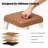 Upholstered Seat Counter Stools with Metal Frame-10508793-10508794