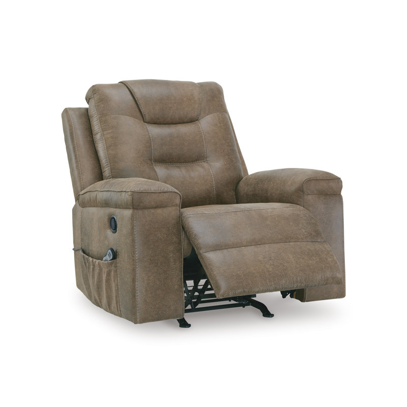 Fauteuil inclinable Shadehille, Brun