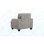 Fauteuil d'appoint gris