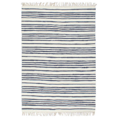 Minerville Striped Area Rug