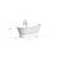 Regal 68'' L Soaking Bathtub-17756396-17756392