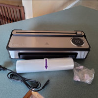 Calmdo Full Automatic Vacuum Sealer Machine with Cutter, Vacuum Bag for Wet  and Dry food, Sous Vide & Reviews