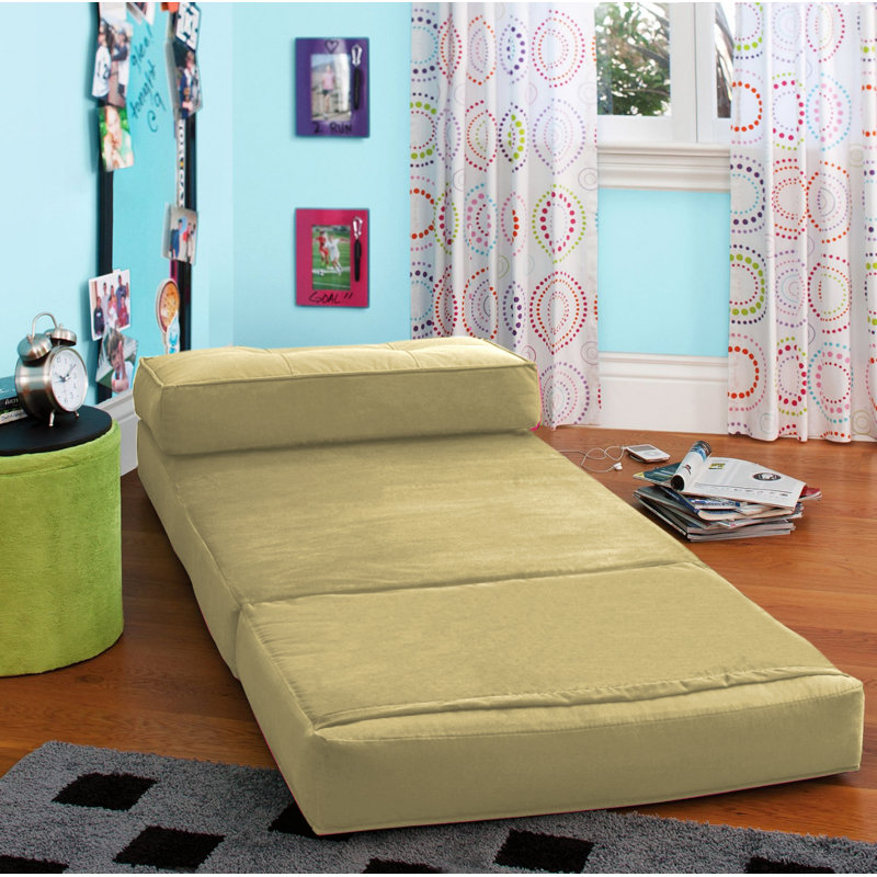 Méridienne convertible, Polyester kaki