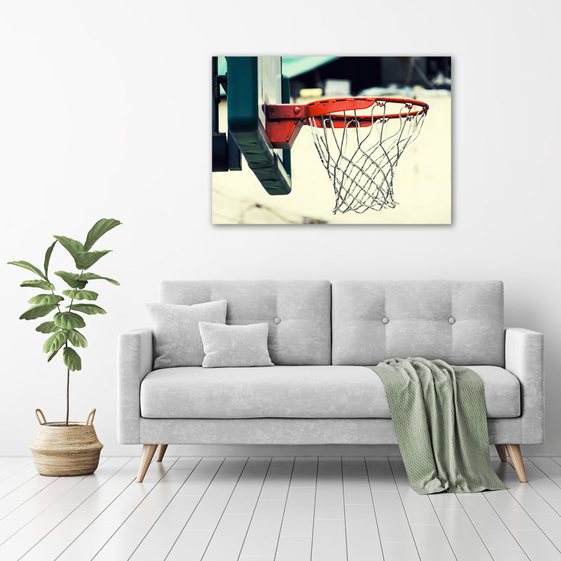 Basketball - Wrapped Canvas Print