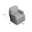 Blaire Swivel Armchair-1388983466