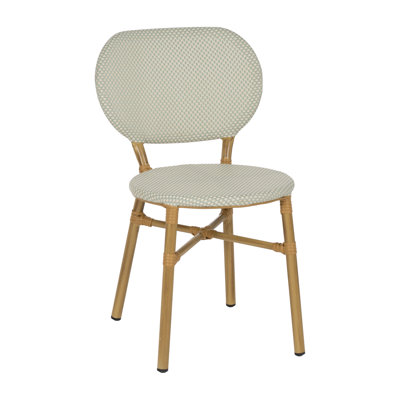 Stacking Patio Dining Side Chair