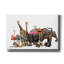 «Eping Graffiti», attente de l'arche, par John Hovenstine, art mural sur toile, 40 po x 26 po-473448768