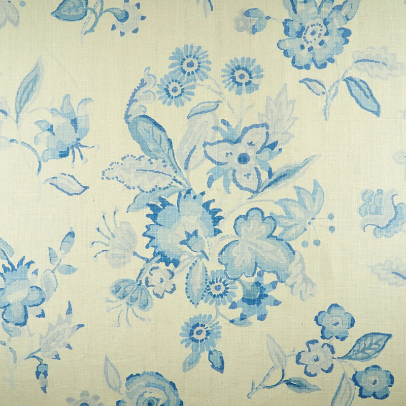 Hadleigh Fabric, Blue