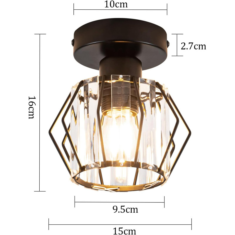 Semi Flush Mount