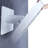 Juno Commercial White Finish Wall Mounted Single Handle Bathroom Shower Set