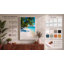 Palms on Paradise Shore Coastal 1 Piece Wrapped Canvas Wall Art-88903189-88903199