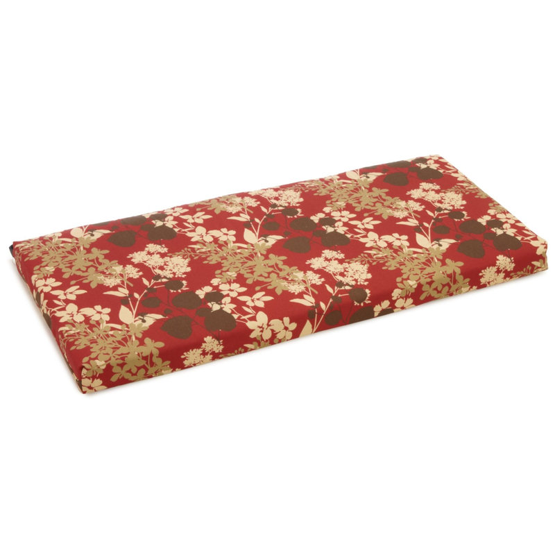 Coussin de banc intérieur / extérieur Montfleuri, H 3 po x l 45 po x P 19 po