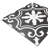 Venice 10" x 10" Patterned Porcelain Tile-104347584
