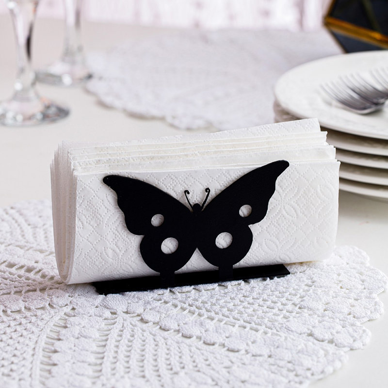 Metal Standing Napkin Holder