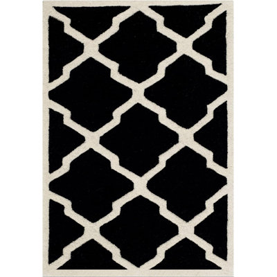 Carolene Hand Tufted Wool Geometric Rug
