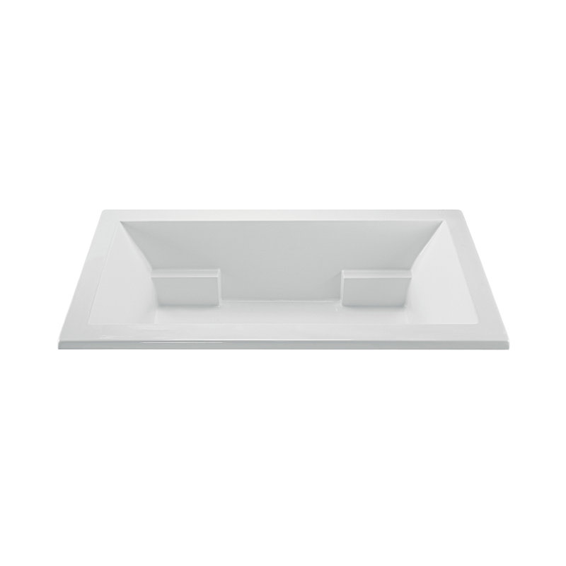Andrea® 16 71.5" Air Bathtub - Matte, Drop In