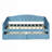 Upholstered daybed Twin Size with Two Drawers and Wood Slat-611925169