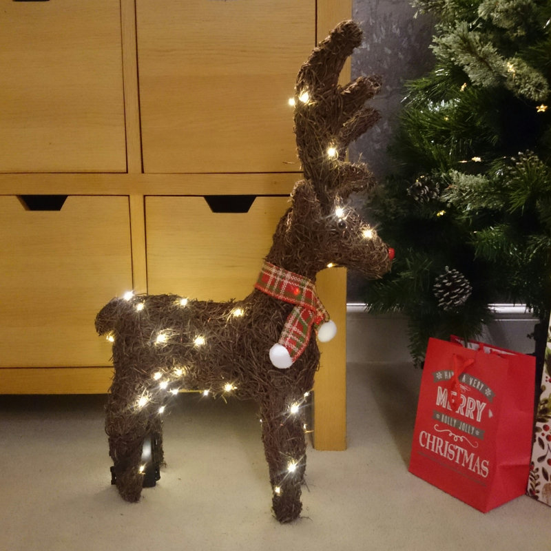 Christmas Decorative Accent, 58 H cm x 12 W cm x 37 D cm