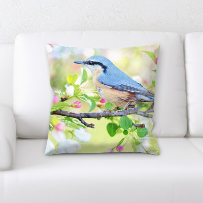 Microsuede Throw Pillow