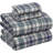 100% Cotton Sheets Sets Soft Crispy Percale Cooling Sheets 16 Inch Deep Pocket Bed Sheets-101285706-86770045