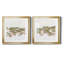 Hillside Impressions I - Hillside Impressions I - ensemble de 2 peintures encadrées-620258650-604213408-604213410