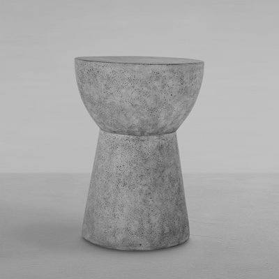 Ibis Cast Stone End Table