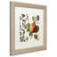 Jadaya «Les Fruits Jardin IV», impression encadrée-20128724-20128725-70728435