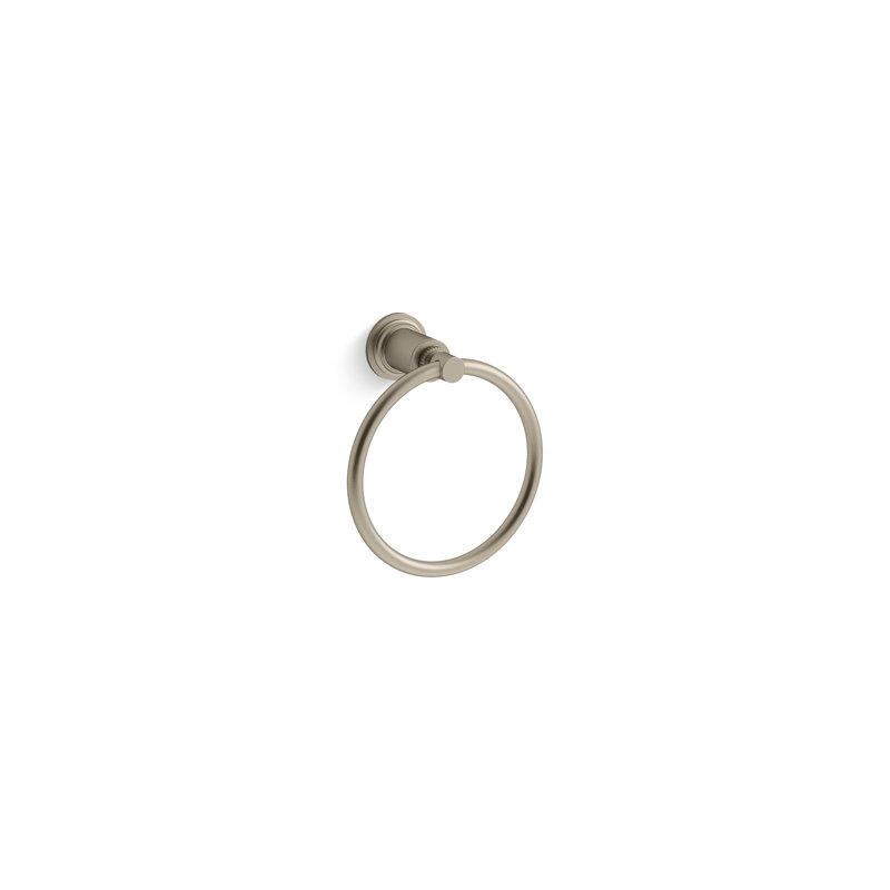 Central Park West™ Towel Ring, Brushed Bronze