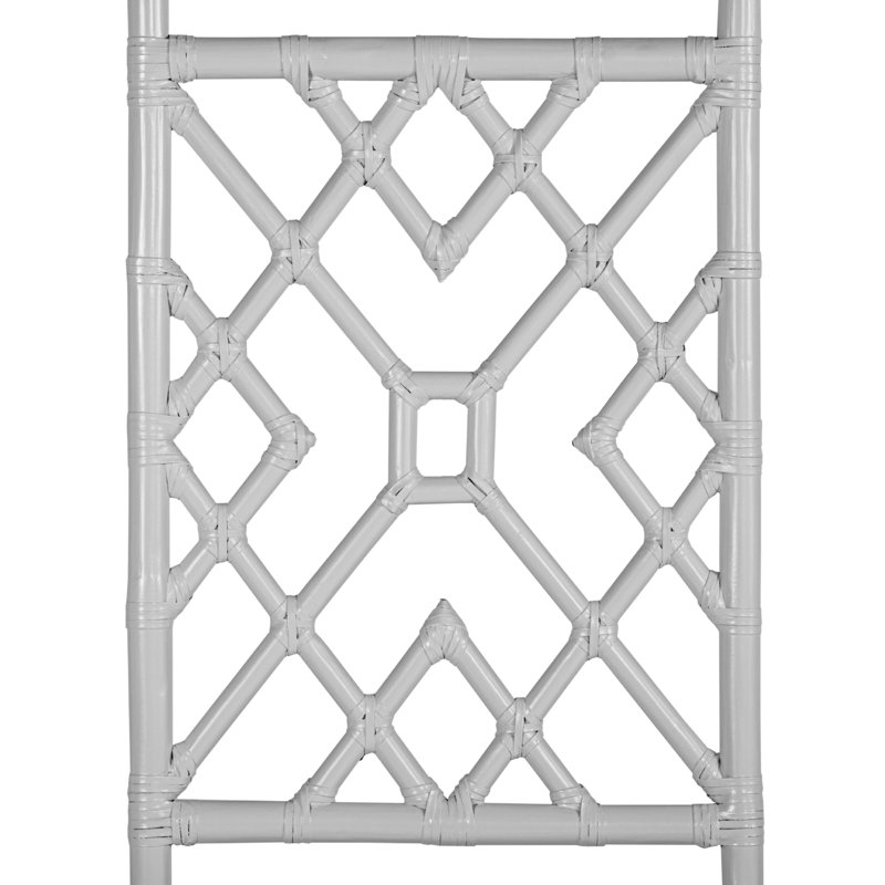 Ananias Headboard, King, Light Gray