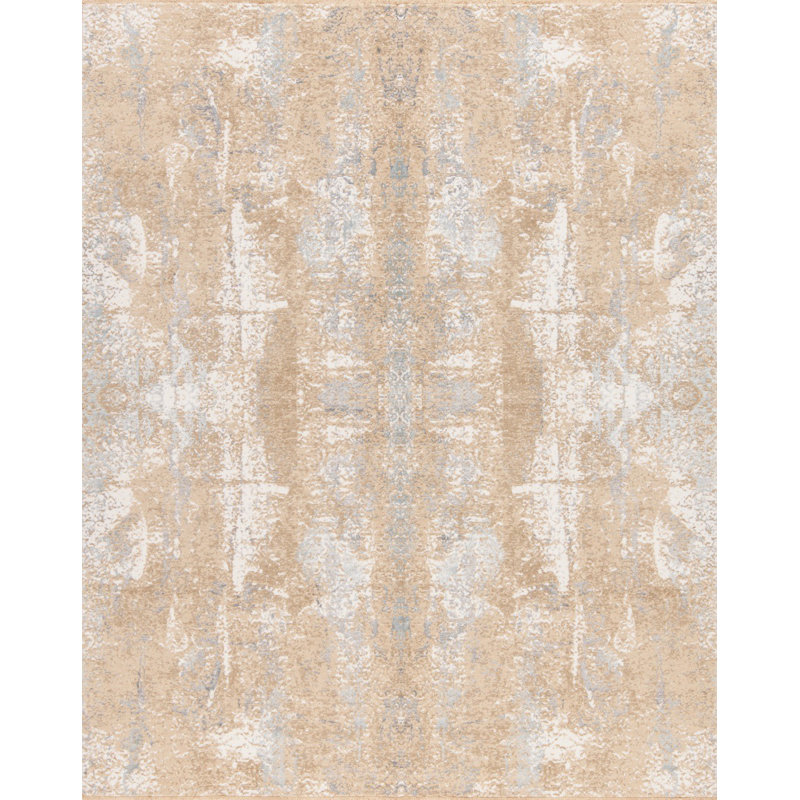 Nirvana Couture Wool Area Rug, Rectangle 9' x 12'
