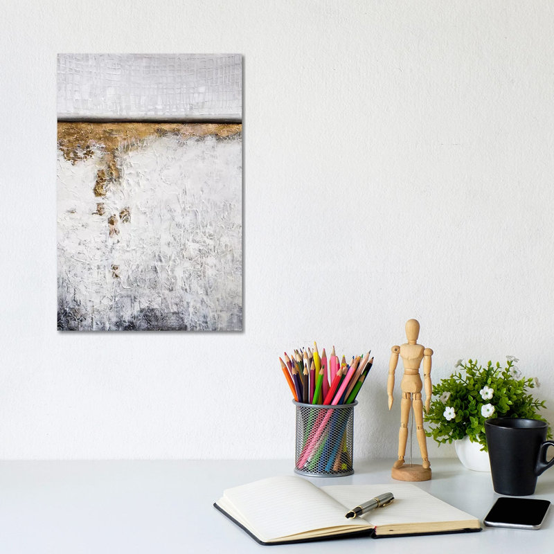 Out Of The Depths - Painting on Canvas, Wrapped Canvas, 66.04 cm H x 45.72 cm W x 3.175 cm D