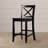 Fairbairn X Back Stool with Sold Wood Frame-1145473653-1126647768