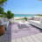 Machine Washable Indoor/Outdoor Xhevrie Lavender Rug-1437363863