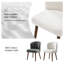 14cm H Upholstered Upholstered Back Dining Chair-128549926